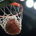 The basketball goes through the rim during the game on Saturday. Daniel Brenner I AnnArbor.com